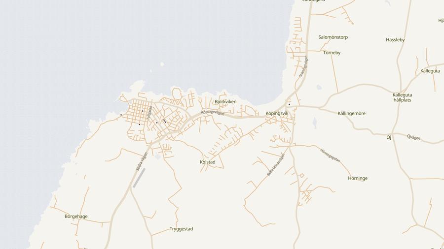 Punktkarta över skyddsrum