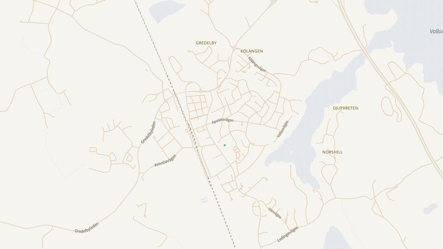 Punktkarta över skyddsrum