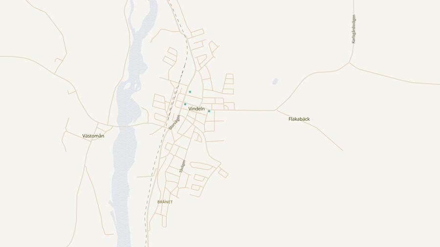 Punktkarta över skyddsrum