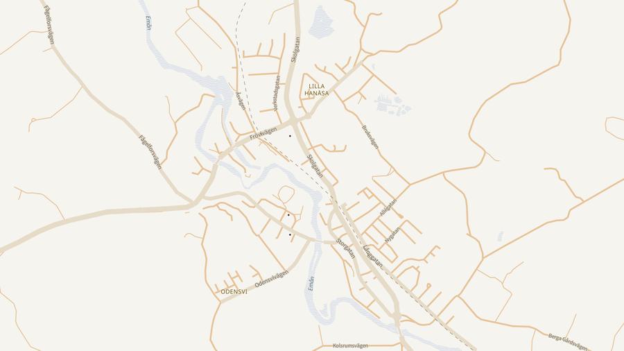 Punktkarta över skyddsrum