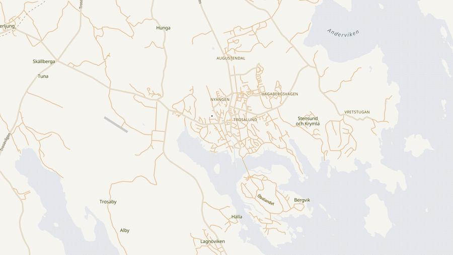 Punktkarta över skyddsrum