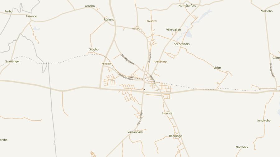 Punktkarta över skyddsrum