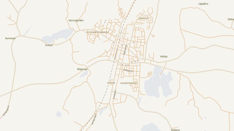 Punktkarta över skyddsrum