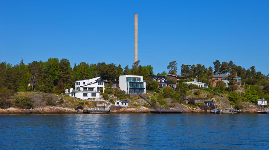Vaxholm till Brunnsviken