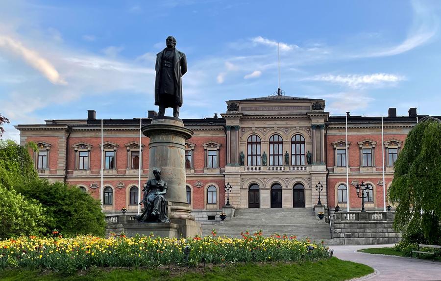 Uppsala universitet huvudbyggnad