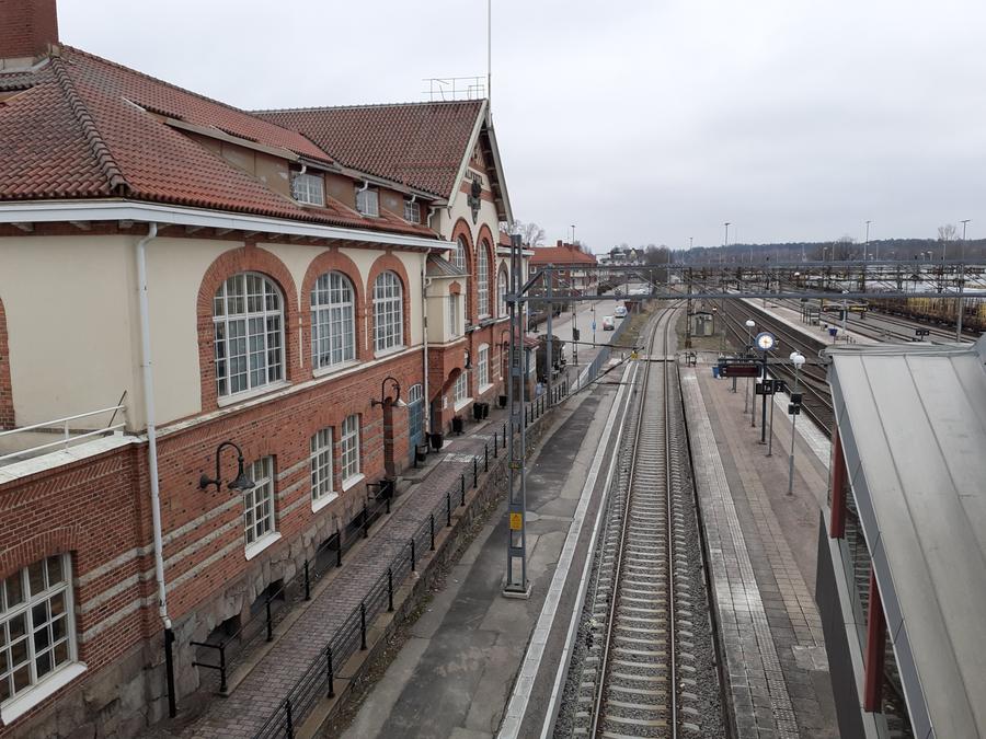 Alvesta station