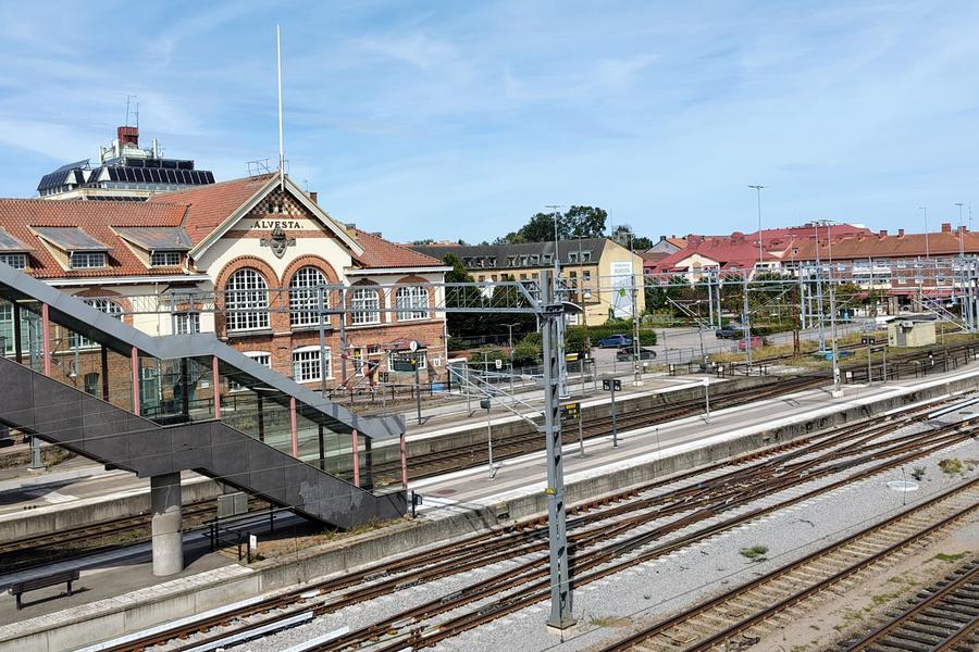 Alvesta stationshus