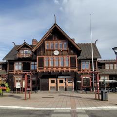 Stationshuset i Boden
