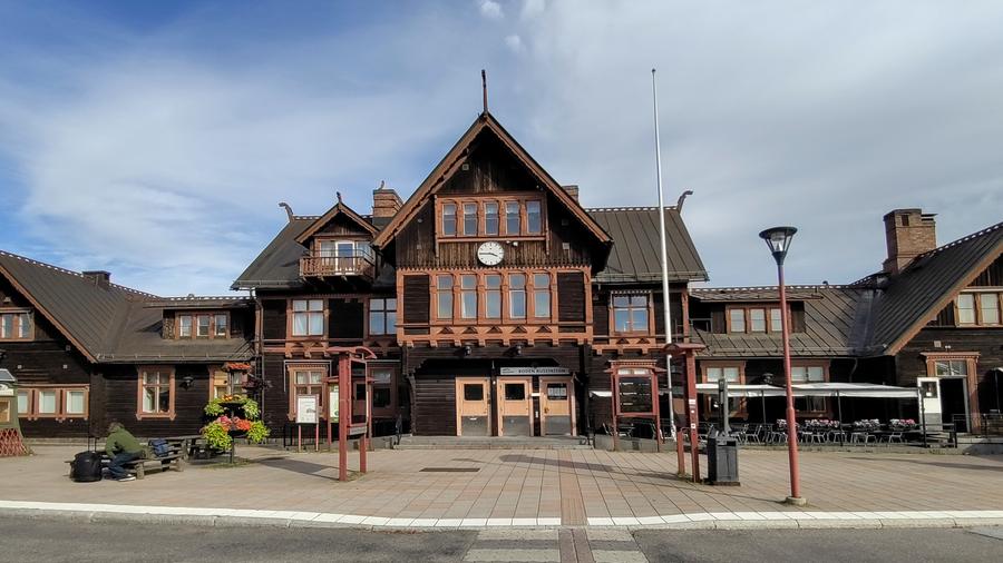 Stationshuset i Boden