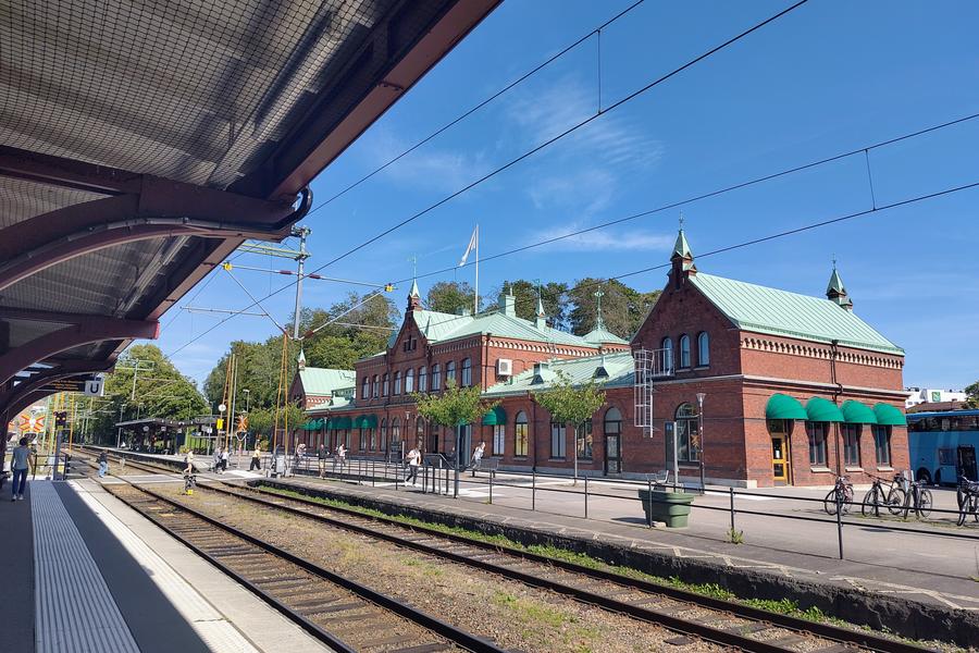 Borås stationshus
