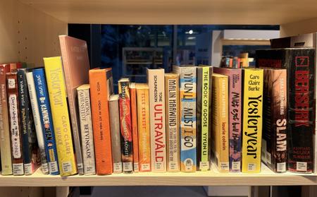 Böcker på Göteborgs stadsbibliotek