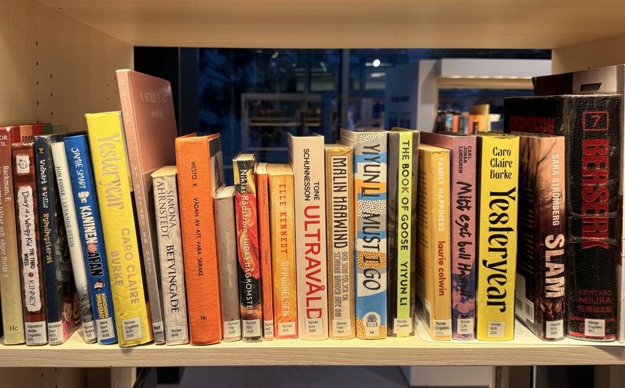 Böcker på Göteborgs stadsbibliotek