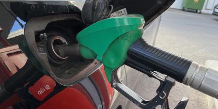 Bensinpumpmunstycke