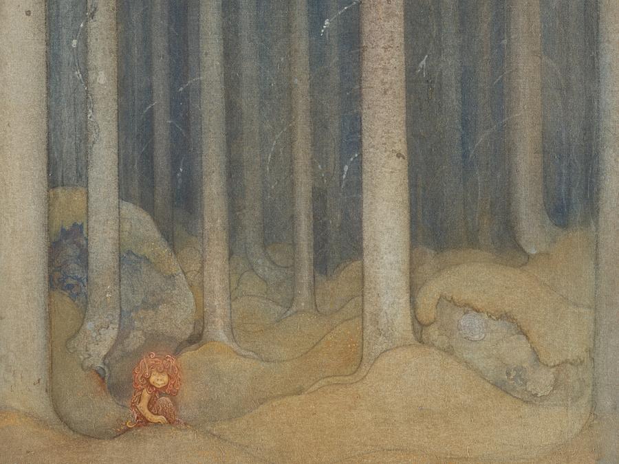 Trollet Humpe av John Bauer