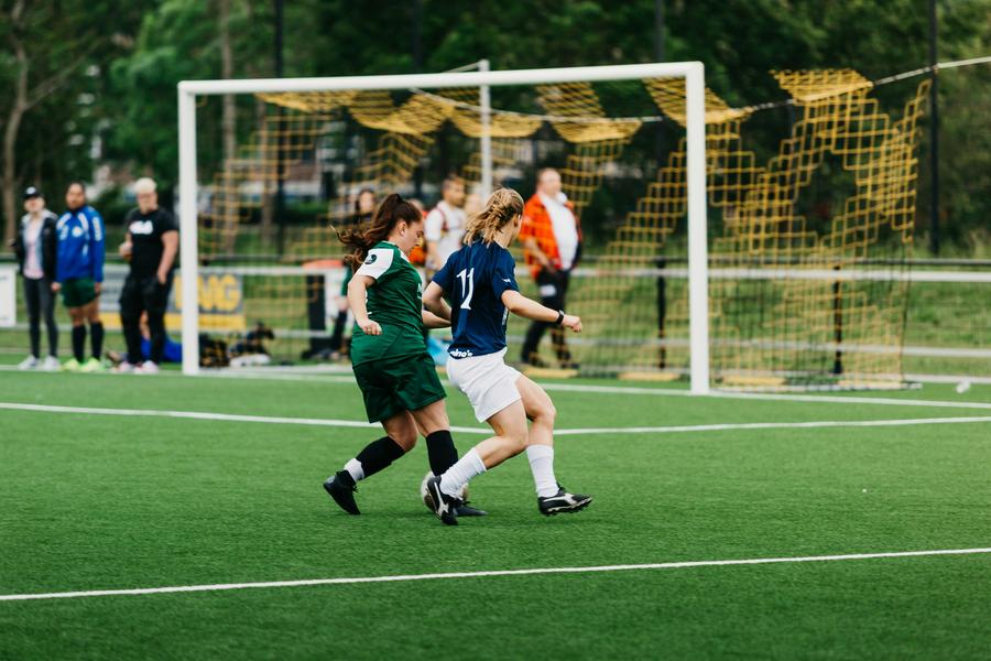 Fotbollsmatch