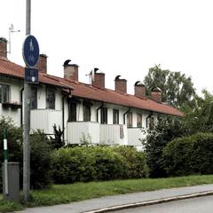 Vita kedjehus