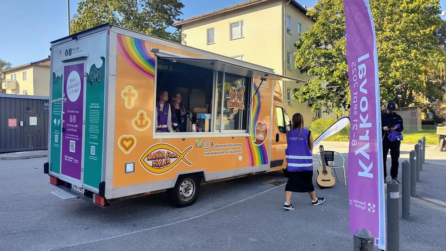Inför kyrkovalet i Skarpnäcks församling