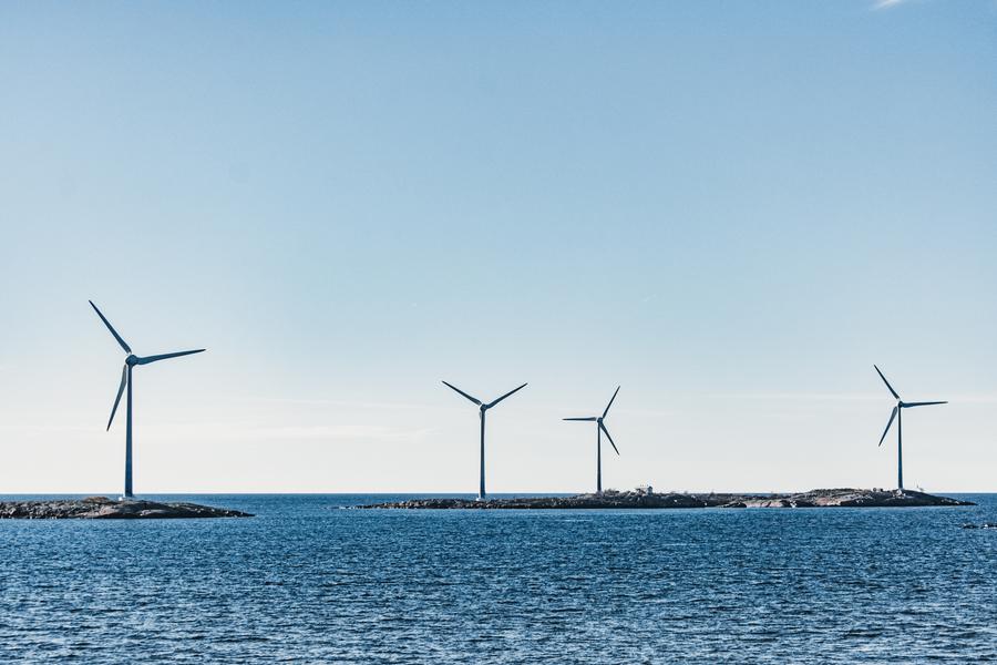 Vindkraftverk i vatten
