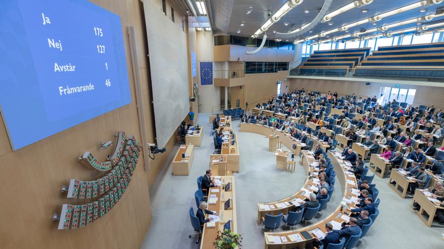 Votering i kammaren