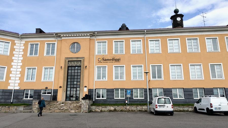 Sametingets byggnad i Kiruna