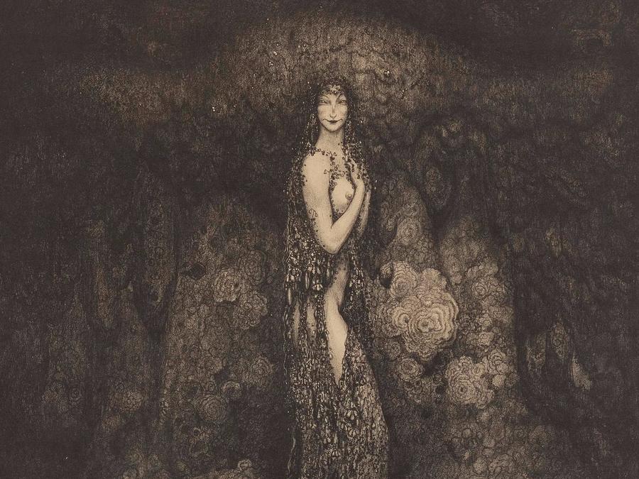 Skogsrået av John Bauer
