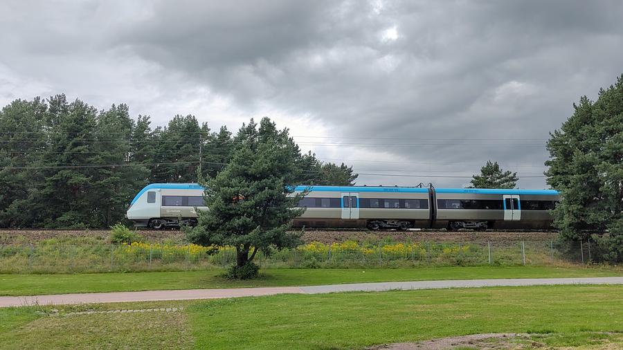 Västtrafiktåg på väg