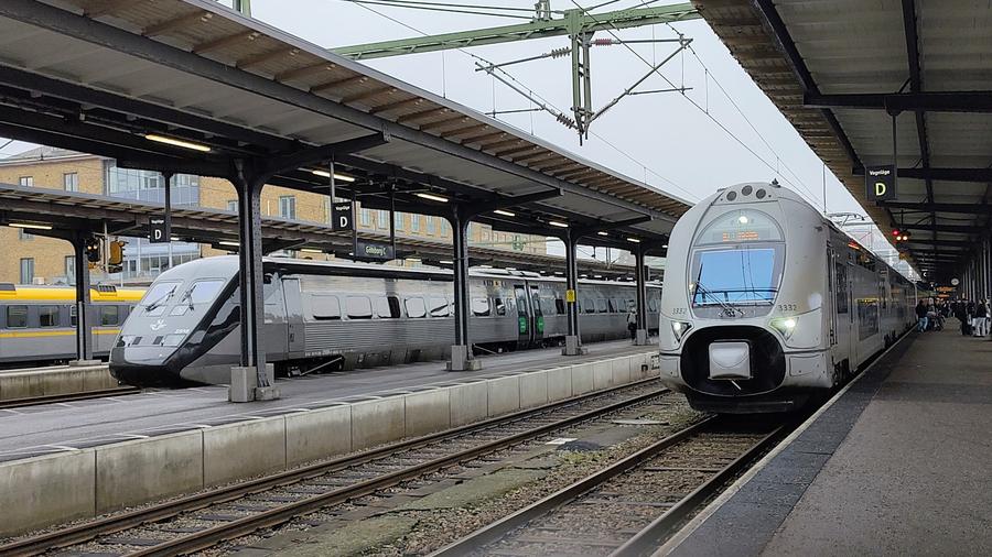 Järnvägsstationen i Göteborg