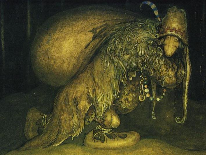 Troll av John Bauer