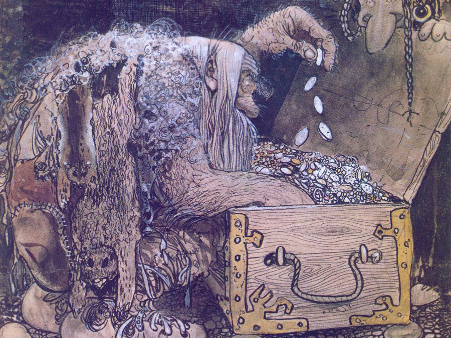 Troll av John Bauer