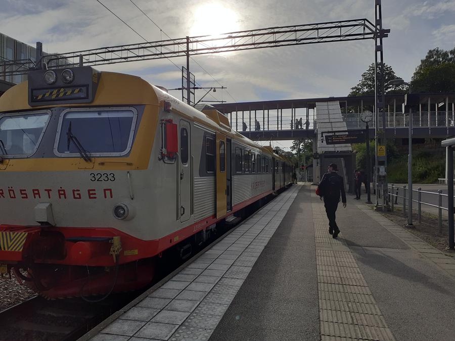 Växjö station